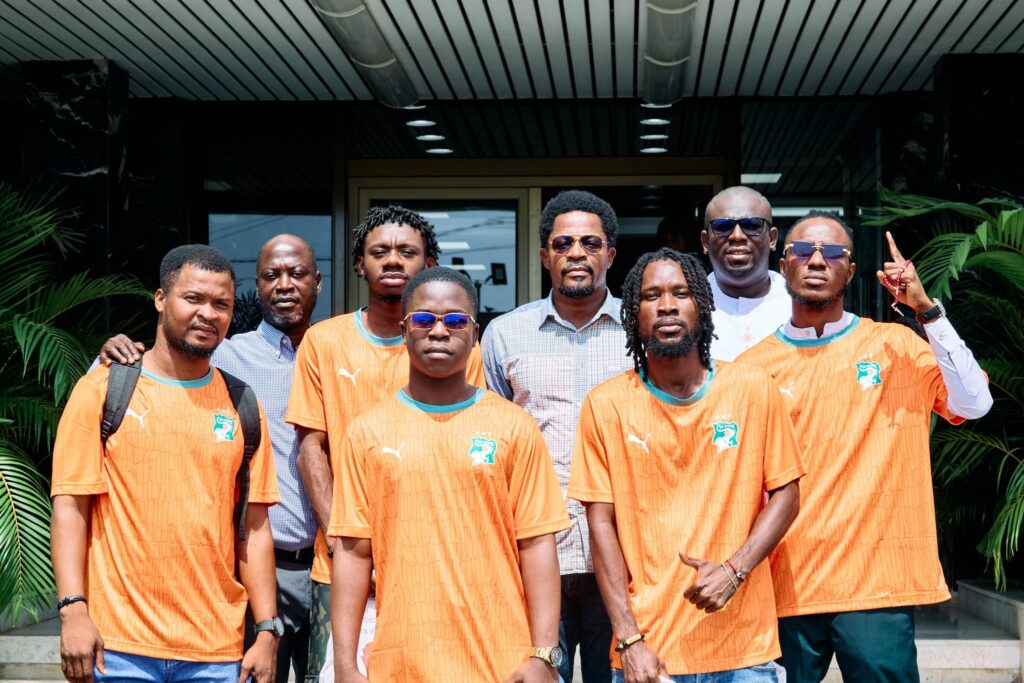 CAN 2025 : les influenceurs Segano et Bilal accompagnent les éléphants